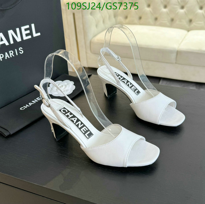 Women Shoes-Chanel Code: GS7375 $: 109USD