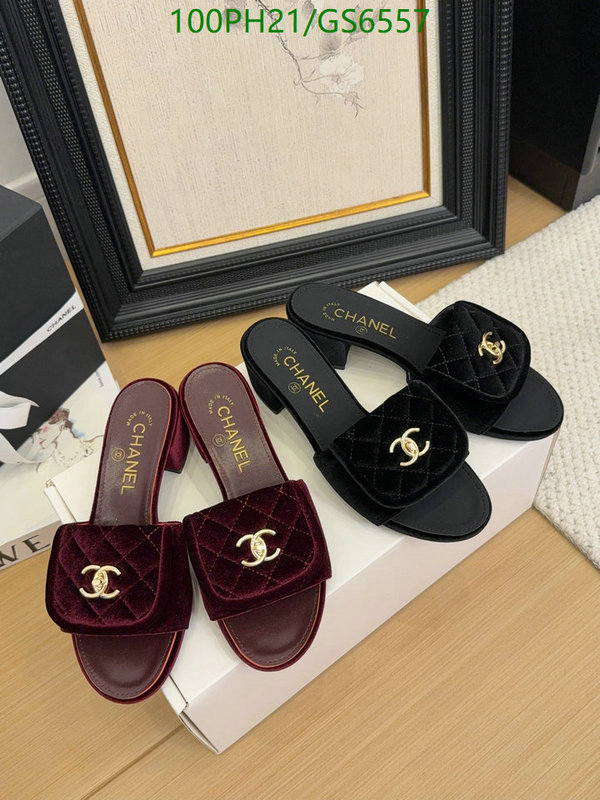 Women Shoes-Chanel Code: GS6557 $: 100USD