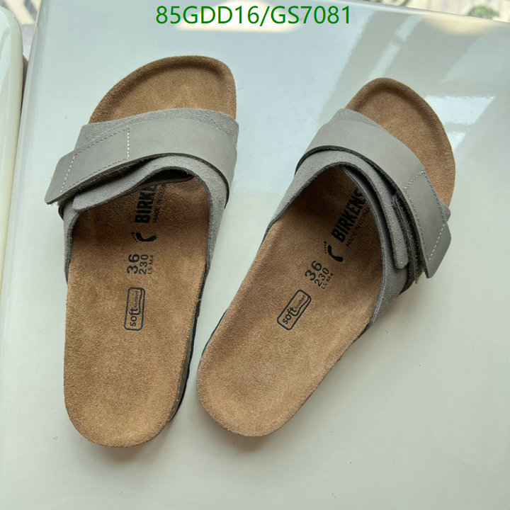 Women Shoes-Birkenstock Code: GS7081 $: 85USD