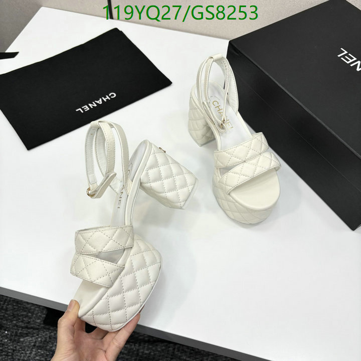 Women Shoes-Chanel Code: GS8253 $: 119USD