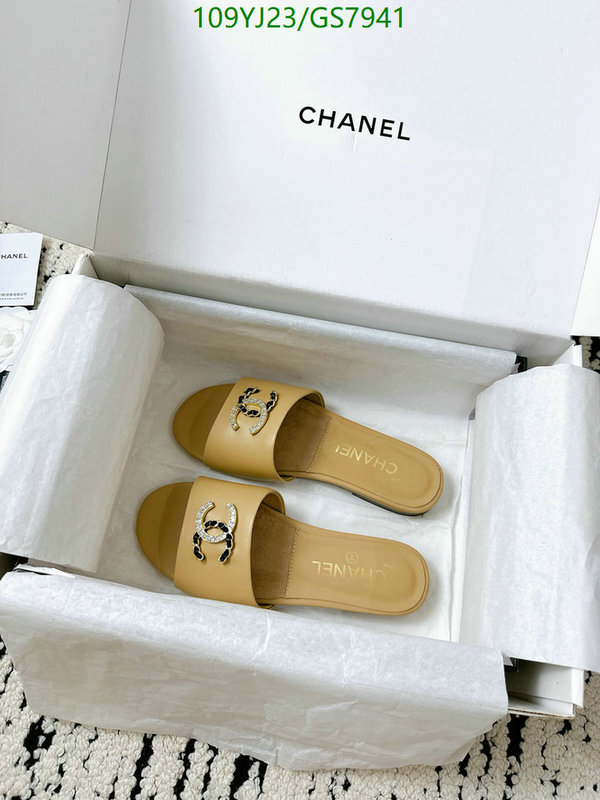 Women Shoes-Chanel Code: GS7941 $: 109USD