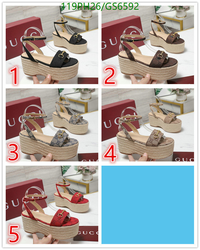 Women Shoes-Gucci Code: GS6592 $: 119USD