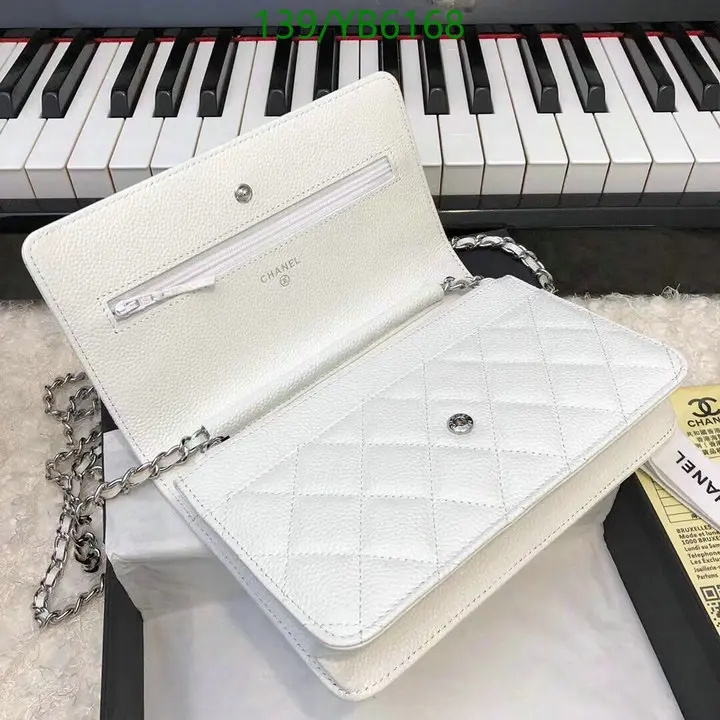 Chanel Bag-(Mirror)-Crossbody- Code: YB6168 $: 139USD