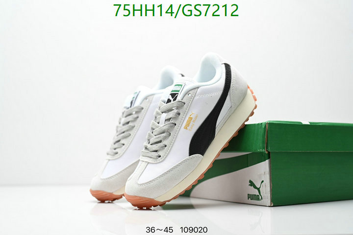 Women Shoes-PUMA Code: GS7212 $: 75USD