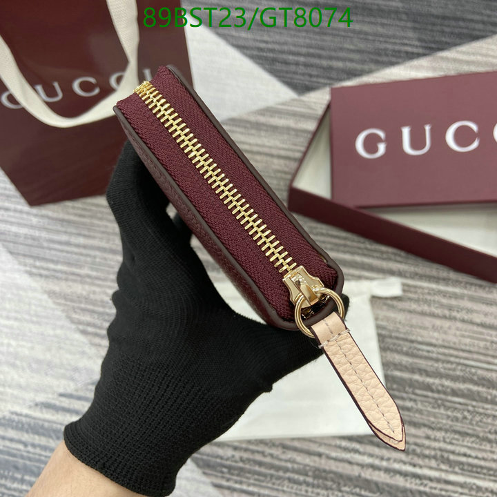 Gucci Bag-(Mirror)-Wallet- Code: GT8074 $: 89USD