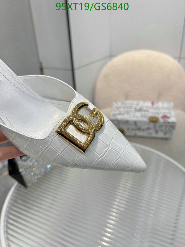 Women Shoes-D&G Code: GS6840 $: 95USD