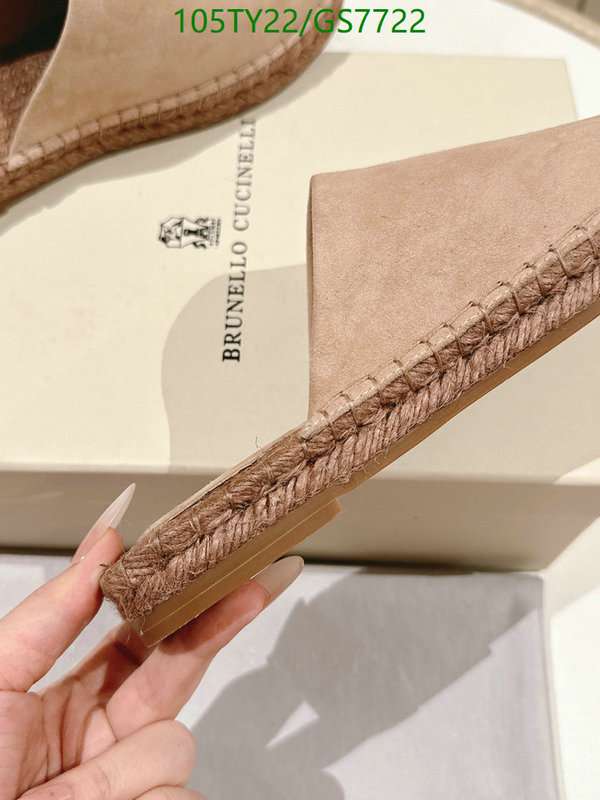 Women Shoes-Brunello Cucinelli Code: GS7722 $: 105USD