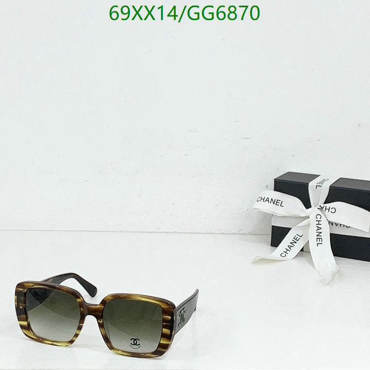 Glasses-Chanel Code: GG6870 $: 69USD