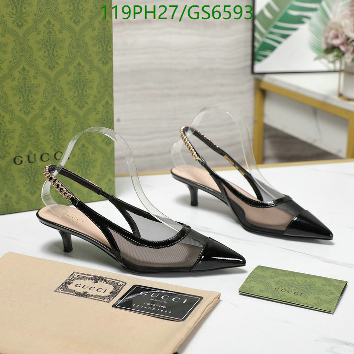 Women Shoes-Gucci Code: GS6593 $: 119USD