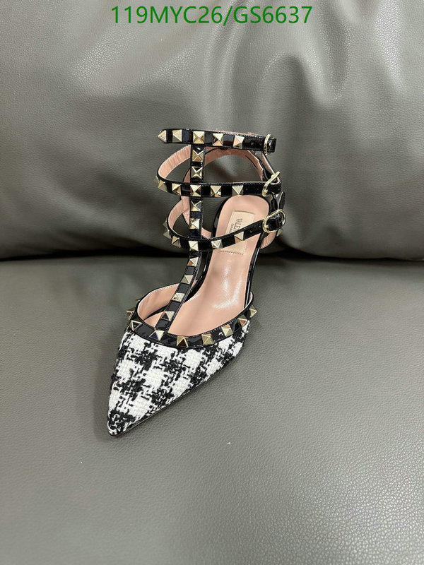 Women Shoes-Valentino Code: GS6637 $: 119USD