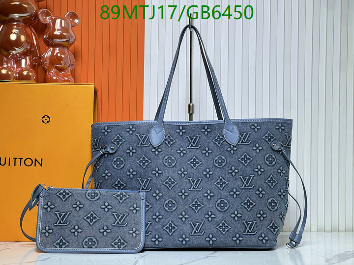 LV Bag-(4A)-Neverfull- Code: GB6450 $: 89USD