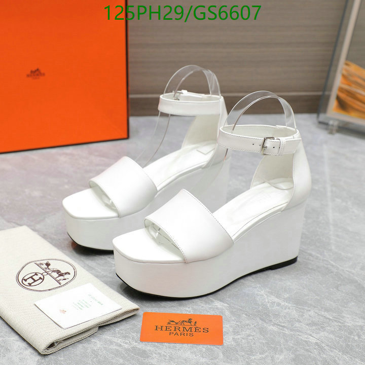 Women Shoes-Hermes Code: GS6607 $: 125USD