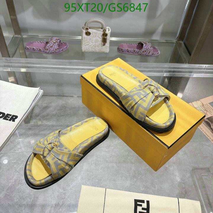 Men shoes-Fendi Code: GS6847 $: 95USD