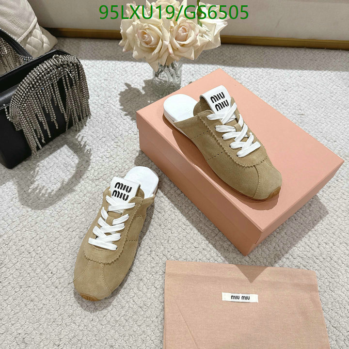 Women Shoes-Miu Miu Code: GS6505 $: 95USD