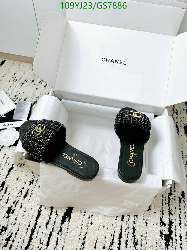 Women Shoes-Chanel Code: GS7886 $: 109USD
