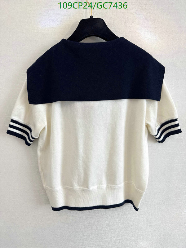 Clothing-MIUMIU Code: GC7436 $: 109USD
