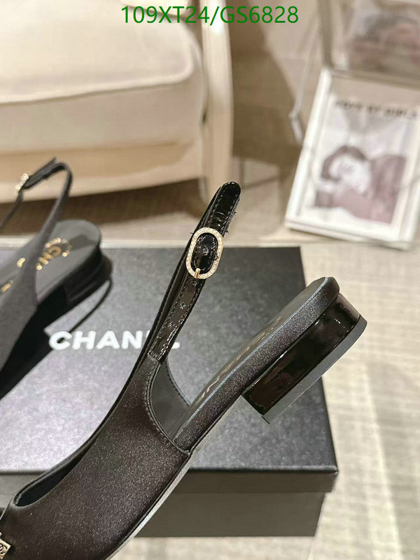 Women Shoes-Chanel Code: GS6828 $: 109USD