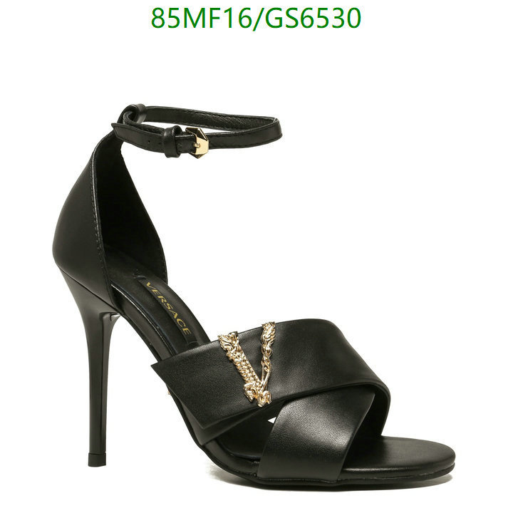 Women Shoes-Versace Code: GS6530 $: 85USD