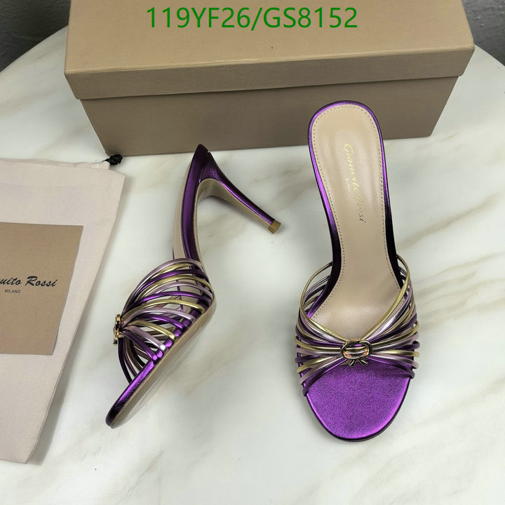 Women Shoes-Gianvito Rossi Code: GS8152 $: 119USD