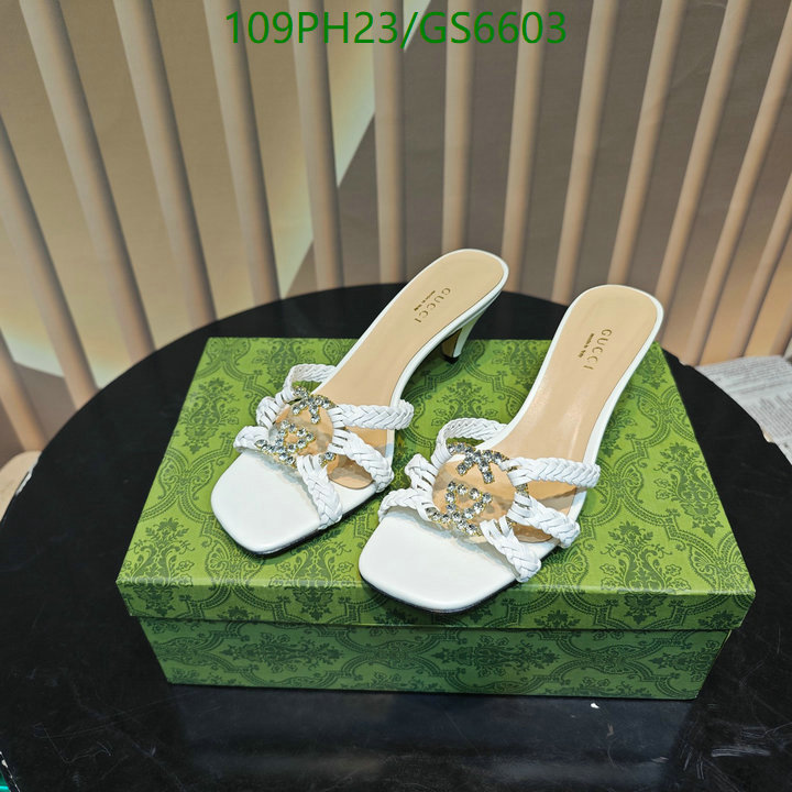 Women Shoes-Gucci Code: GS6603 $: 109USD