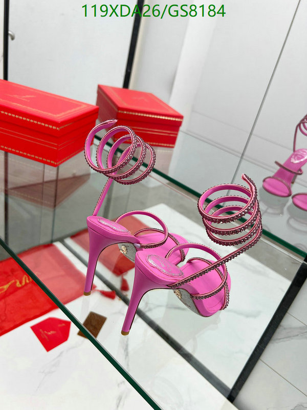 Women Shoes-Rene Caovilla Code: GS8184 $: 119USD-yupoo dhgate Women Shoes-Rene Caovilla Code: GS8184 $: 119USD