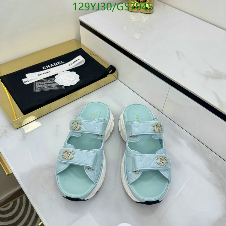 Women Shoes-Chanel Code: GS7945 $: 129USD