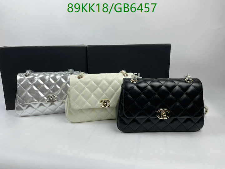 Chanel Bag-(4A)-Crossbody- Code: GB6457 $: 89USD