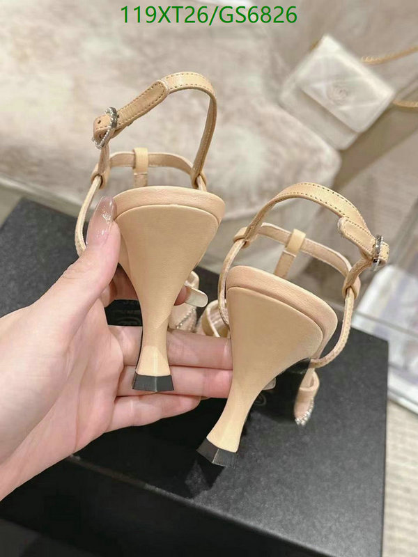 Women Shoes-Chanel Code: GS6826 $: 119USD
