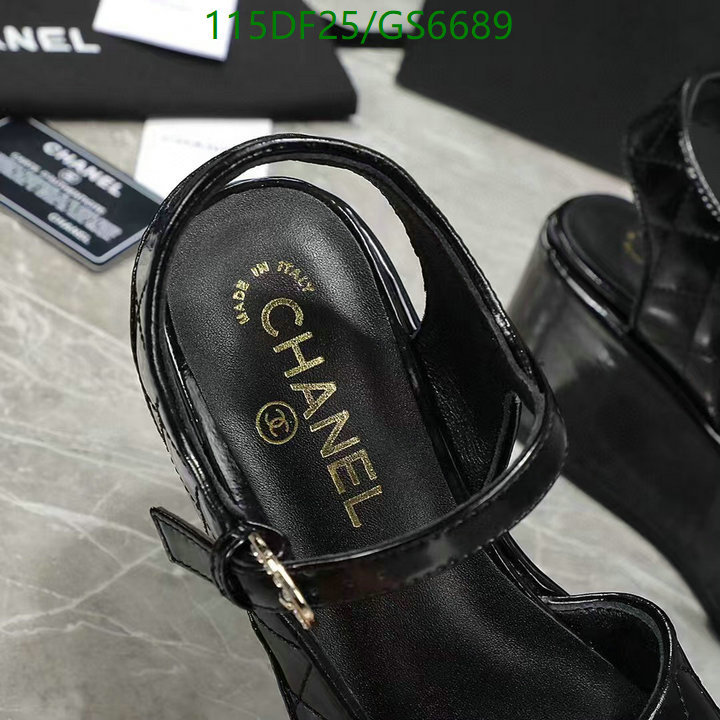 Women Shoes-Chanel Code: GS6689 $: 115USD