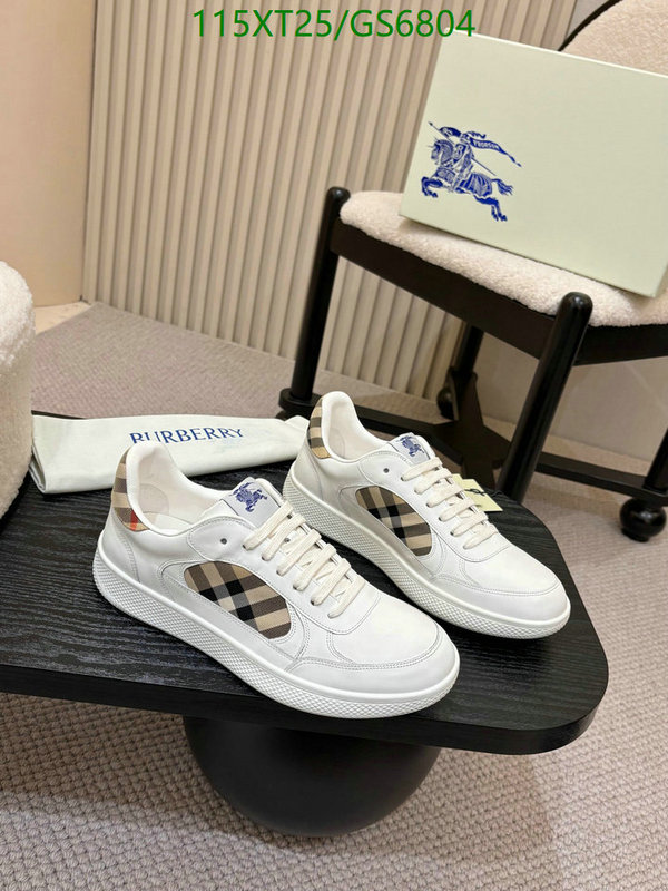 Men shoes-Burberry Code: GS6804 $: 115USD