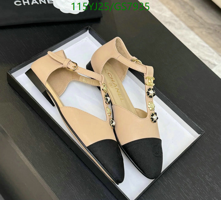 Women Shoes-Chanel Code: GS7935 $: 115USD