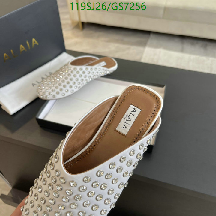 Women Shoes-ALAIA Code: GS7256 $: 119USD