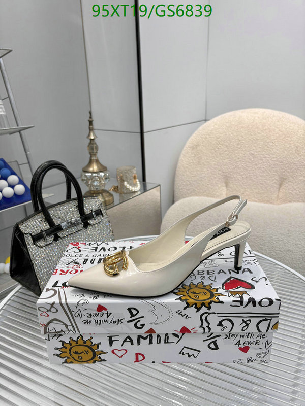 Women Shoes-D&G Code: GS6839 $: 95USD