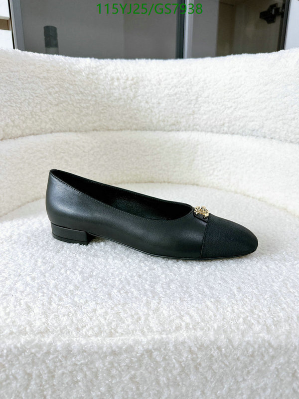 Women Shoes-Chanel Code: GS7938 $: 115USD