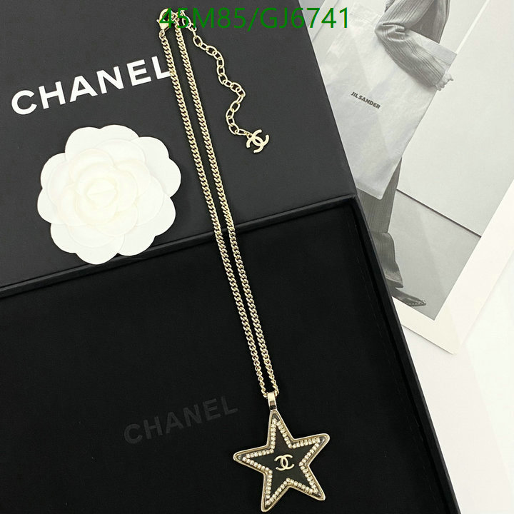 Jewelry-Chanel Code: GJ6741 $: 45USD