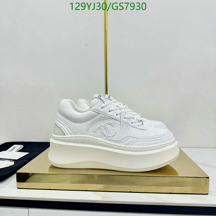 Women Shoes-Chanel Code: GS7930 $: 129USD