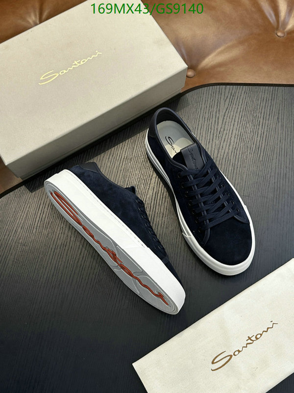 Men shoes-Santoni Code: GS9140 $: 169USD