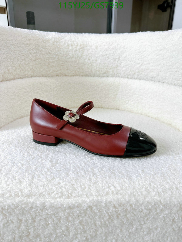 Women Shoes-Chanel Code: GS7939 $: 115USD