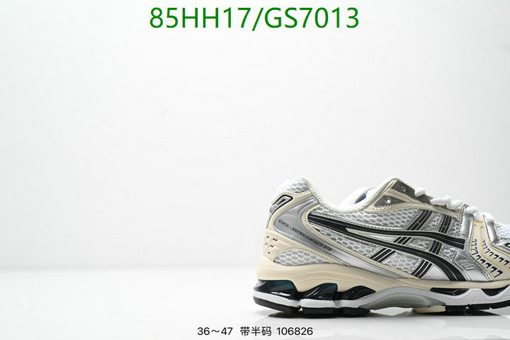 Men shoes-Asics Code: GS7013 $: 85USD