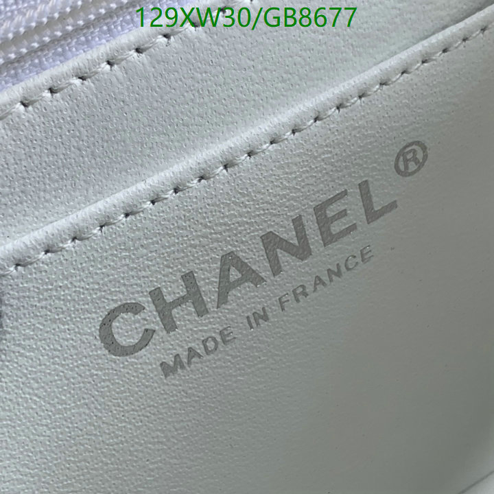 Chanel Bag-(Mirror)-Crossbody- Code: GB8677 $: 129USD