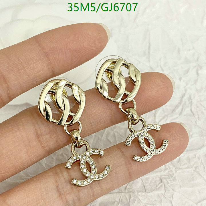 Jewelry-Chanel Code: GJ6707 $: 35USD