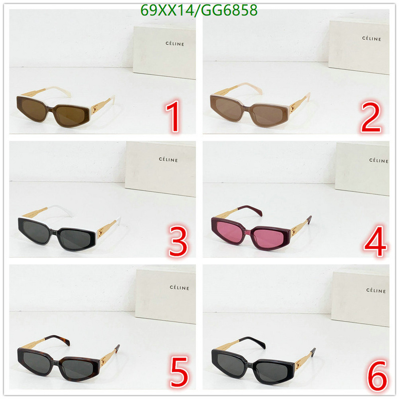Glasses-Celine Code: GG6858 $: 69USD