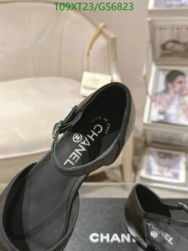 Women Shoes-Chanel Code: GS6823 $: 109USD