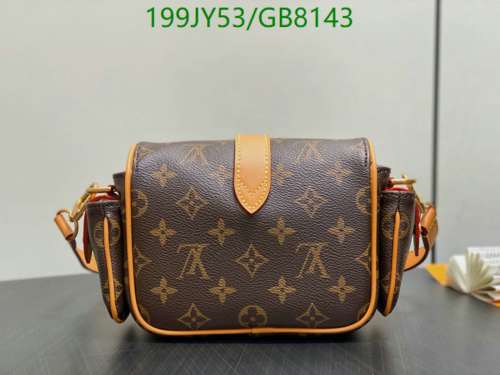 LV Bag-(Mirror)-Pochette MTis- Code: GB8143 $: 199USD
