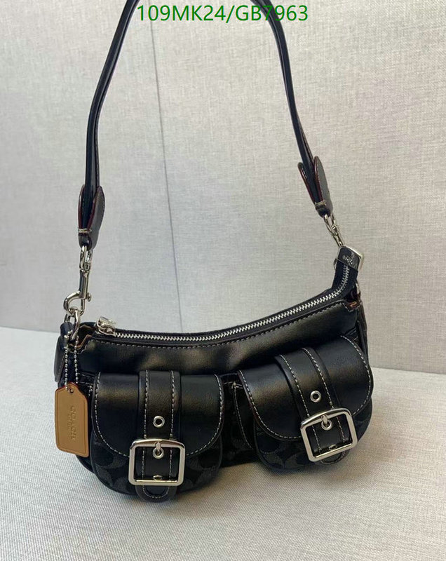 Coach Bag-(4A)-Crossbody- Code: GB7963 $: 109USD
