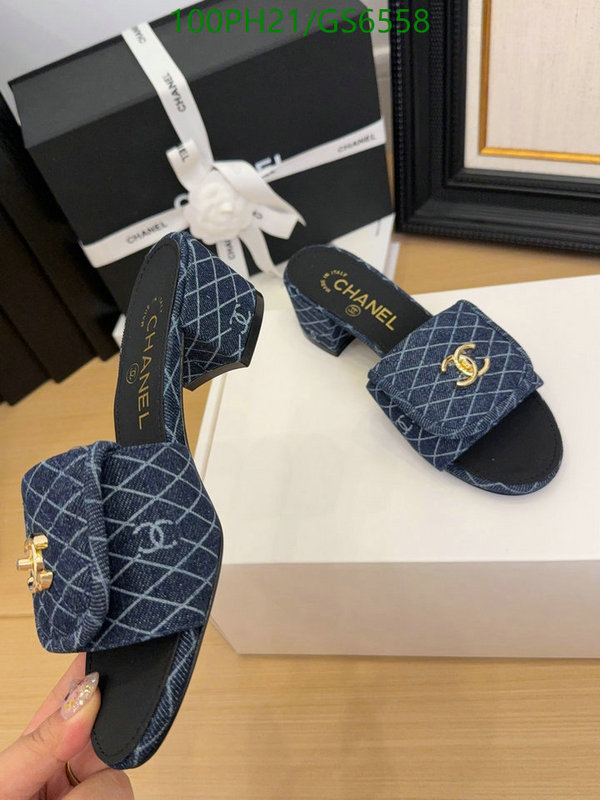 Women Shoes-Chanel Code: GS6558 $: 100USD