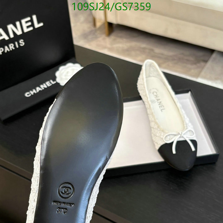 Women Shoes-Chanel Code: GS7359 $: 109USD