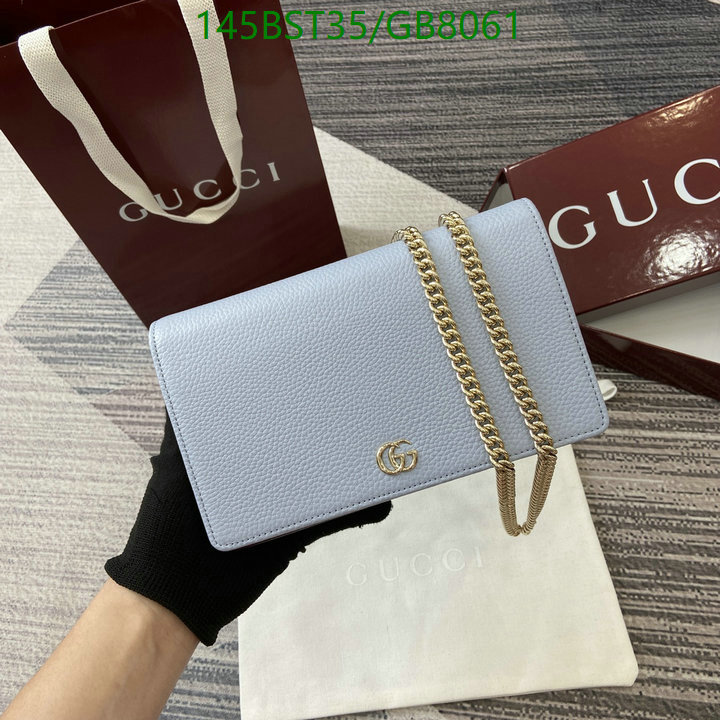 Gucci Bag-(Mirror)-Crossbody- Code: GB8061 $: 145USD