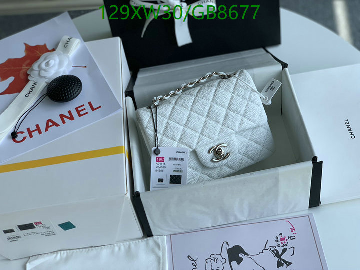 Chanel Bag-(Mirror)-Crossbody- Code: GB8677 $: 129USD