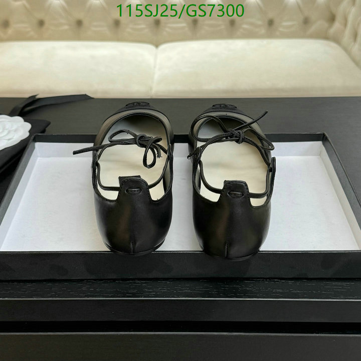 Women Shoes-Chanel Code: GS7300 $: 115USD